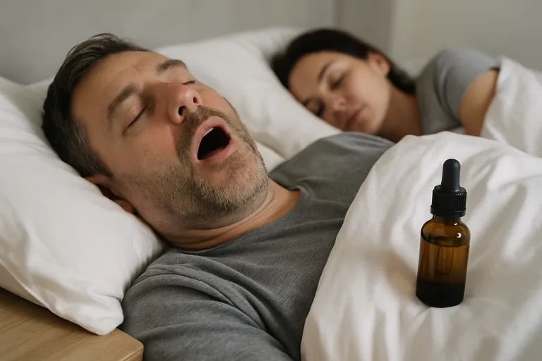 CBD olie en de aanpak van snurken