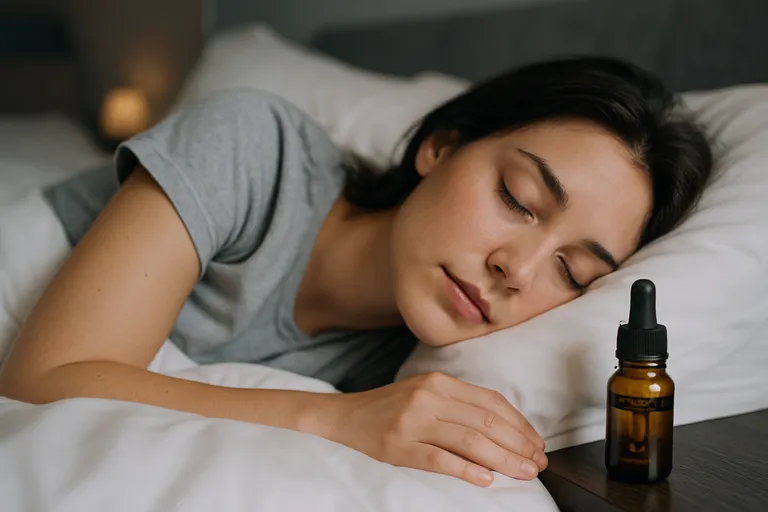 Hoe CBD olie kan bijdragen aan een betere nachtrust